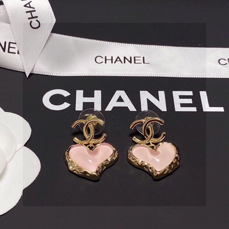 Ch*el earrings
